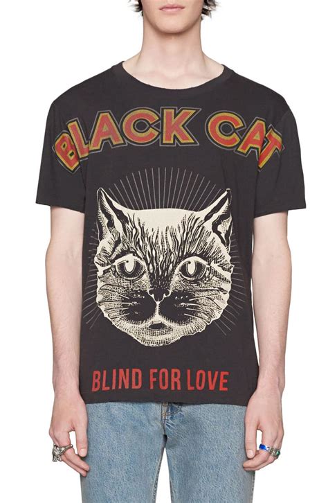 gucci black cat green|gucci clothing line.